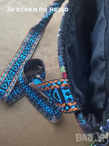 Сувенирна чанта от плат с традиционни български мотиви, снимка 6 - Чанти - 52242755