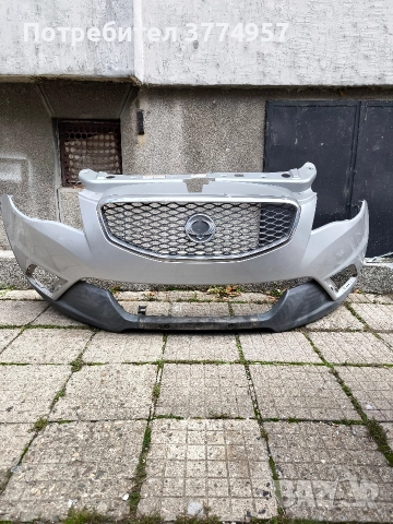 Ssangyong Korando предна броня, снимка 3 - Части - 52773326