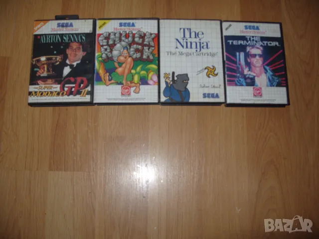 Игри за Sega Master System 2 - 45лв за брой