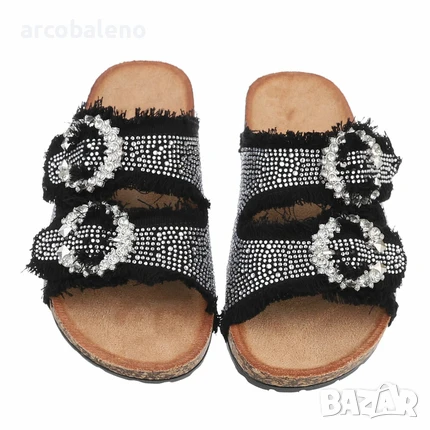 Дамски летни чехли, 3цвята , снимка 11 - Сандали - 50489889