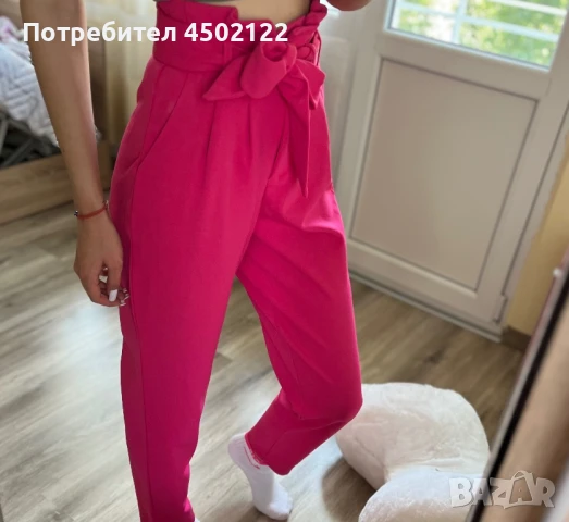🌸Розов панталон🌸, снимка 2 - Панталони - 50659736
