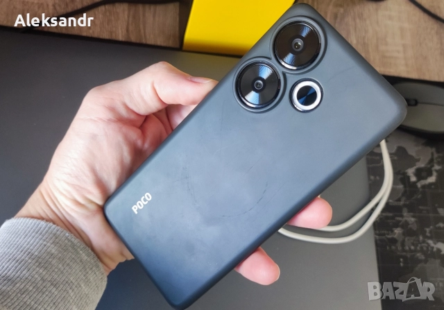 Poco F6 12/512 black , снимка 4 - Xiaomi - 52775012