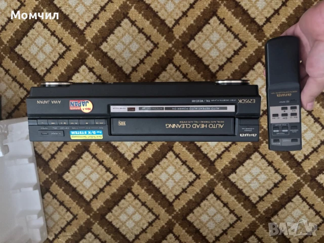 Видео Плейър"AIWA"E295DK, снимка 2 - Плейъри, домашно кино, прожектори - 51400797