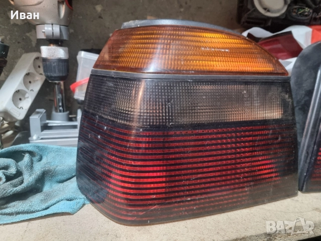 Стопове Hella за VW Golf 3, снимка 2 - Части - 52404361