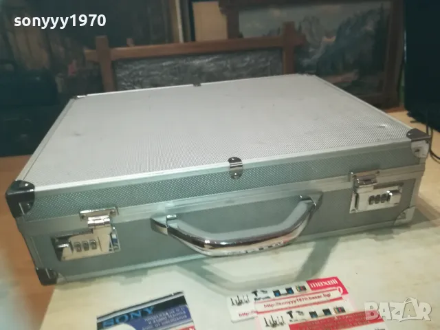 ALUMAXX-АЛУМИНИЕВ КУФАР-ВНОС SWISS 2309240810, снимка 2 - Други - 47326160