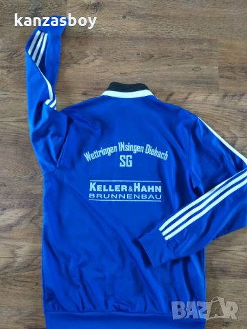 Adidas - страхотно мъжко горнище КАТО НОВО, снимка 3 - Спортни дрехи, екипи - 35813133