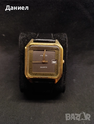 Часовник. Ruhla quartz , снимка 2 - Антикварни и старинни предмети - 53661662