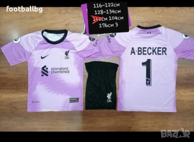 Детско юношески футболни екипи на вратари ❤️⚽️ , снимка 9 - Футбол - 38522590