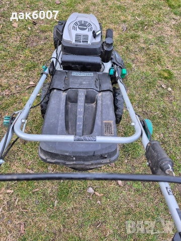 Бензинова самоходна косачка "GargolGBM-E51RHWE с кош и стартерно запалване, снимка 5 - Градинска техника - 53682119