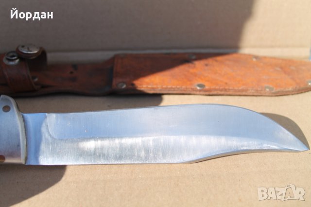 Голям ловен нож , снимка 10 - Ножове - 41808143