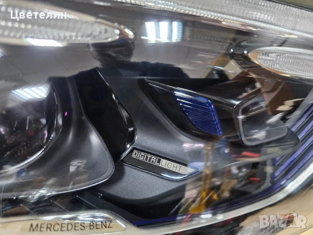 Десен фар Mercedes GLC W254 desen far мерцедес 254, снимка 2 - Части - 51241995