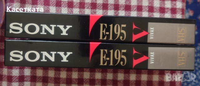 Видеокасета VHS Sony Vivax 195 мин., снимка 3 - Други музикални жанрове - 52566097