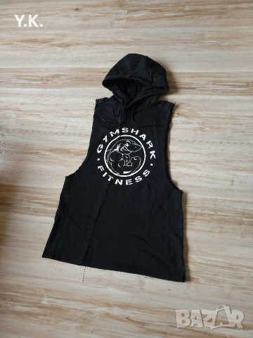 Оригинален мъжки суичър Gymshark, снимка 2 - Суичъри - 53519044