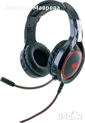 Геймърски слушалки с микрофон Schwaiger GH50