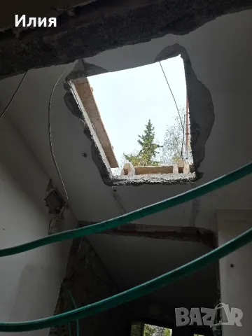 Диамантено пробиване на отвори и Рязане на бетон , снимка 5 - Други ремонти - 49462465