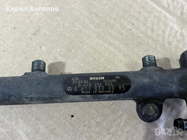 Горивна рейка за Mercedes W203 W210 2.2 CDI, снимка 6 - Части - 51408496