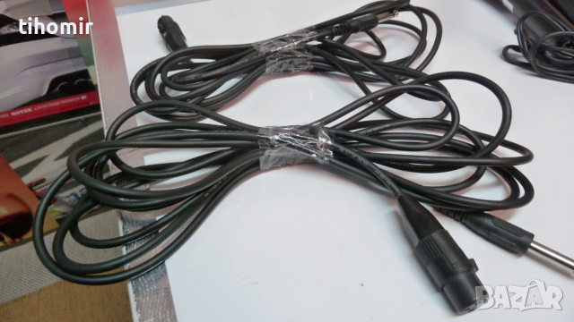 Микрофони и кабели за микрофони High Grade Low Noise, снимка 2 - Микрофони - 36165830