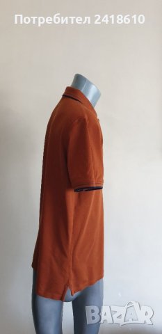 Emporio Armani Pique Cotton Mens Size М ОРИГИНАЛ! Мъжка Тениска!, снимка 13 - Тениски - 41397252