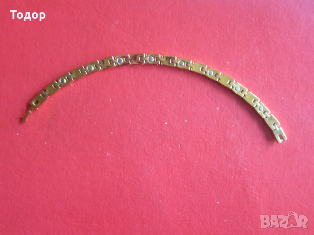 Невероятна позлатена гривна , снимка 2 - Гривни - 33933099