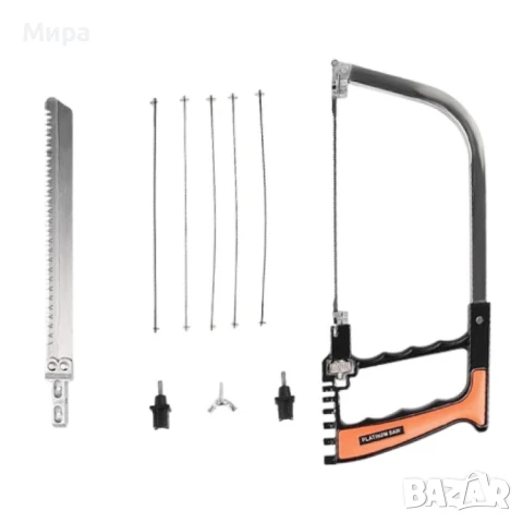 Ръчен уред с различни накрайници