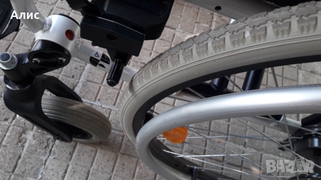 инвалидна количка, снимка 7 - Инвалидни колички - 51606388