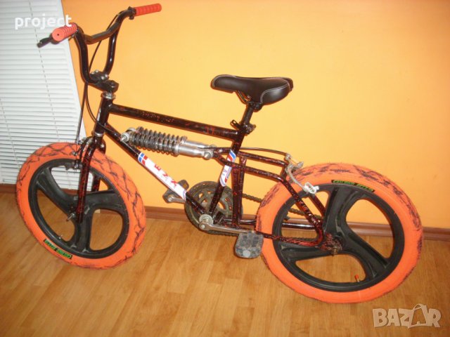 Колекционерски GUVEN BMX Old School Vintage 20" Бмх(велосипед,колело).1977г., снимка 9 - Детски велосипеди, триколки и коли - 41755871