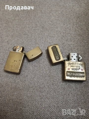 Запалки Zippo, снимка 5 - Антикварни и старинни предмети - 53485353