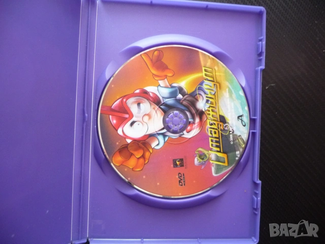 Имаджинут DVD филм луди извънземни космическа лудница герои детски анимационе забавен анимация деца, снимка 2 - Анимации - 53244096