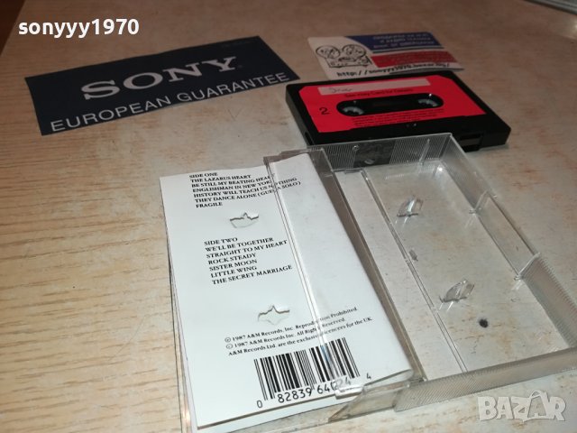 STING-ORIGINAL TAPE 2206231701, снимка 9 - Аудио касети - 41322450