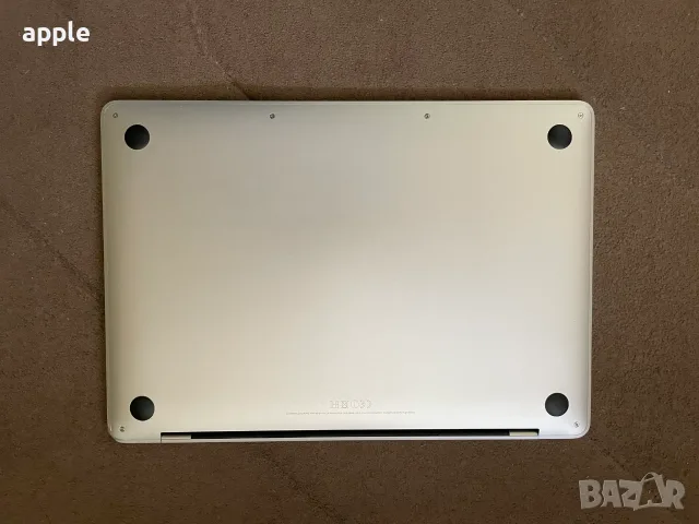 ОТЛИЧЕН 13" Core i5 MacBook Pro A1708 /Mid-2017/-i5/8GB RAM/256GB SSD, снимка 12 - Лаптопи за работа - 56293105
