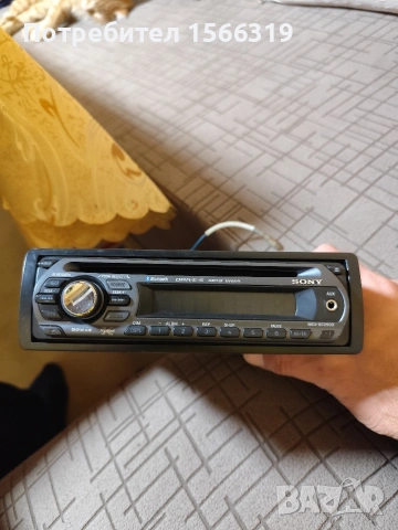 Cd Sony-MEX BT2500, снимка 2 - Аудиосистеми - 53634602