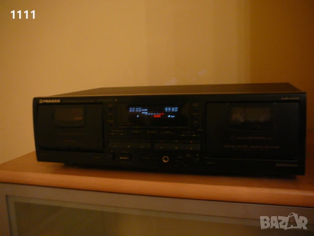 PIONEER CT-W620R, снимка 3 - Ресийвъри, усилватели, смесителни пултове - 51409721
