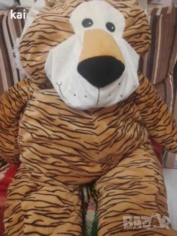 Плюшена играчка тигър, снимка 3 - Плюшени играчки - 52969535
