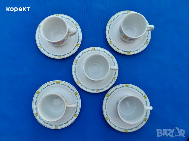 Сервиз  кафе от  соц времето , снимка 13 - Сервизи - 42297110