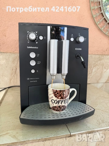 Кафемашина Nivona, снимка 3 - Кафемашини - 53309758