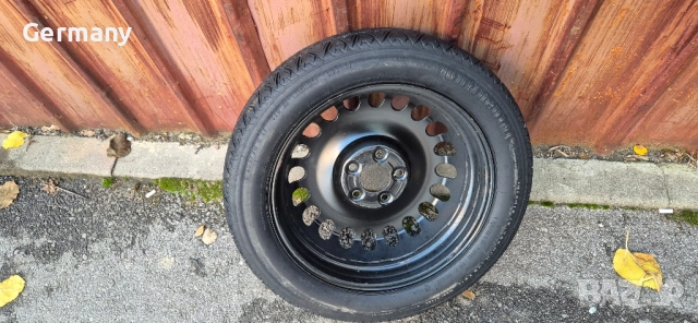 резервна гума патерица за мерцедес mercedes 5x112 17 цола, снимка 8 - Части - 52527792