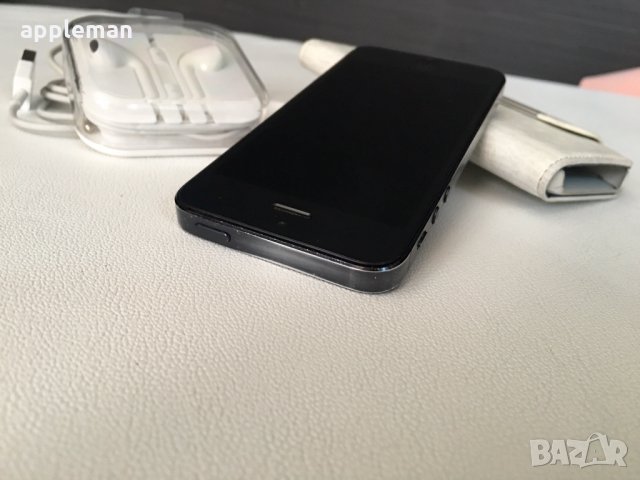 Apple iPhone 5 16gb черен Фабрично отключен, снимка 3 - Apple iPhone - 29824421