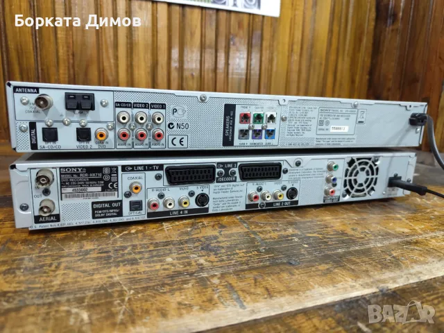 Sony 160GB recorder + Sony Ресийвър , снимка 8 - Ресийвъри, усилватели, смесителни пултове - 48828859
