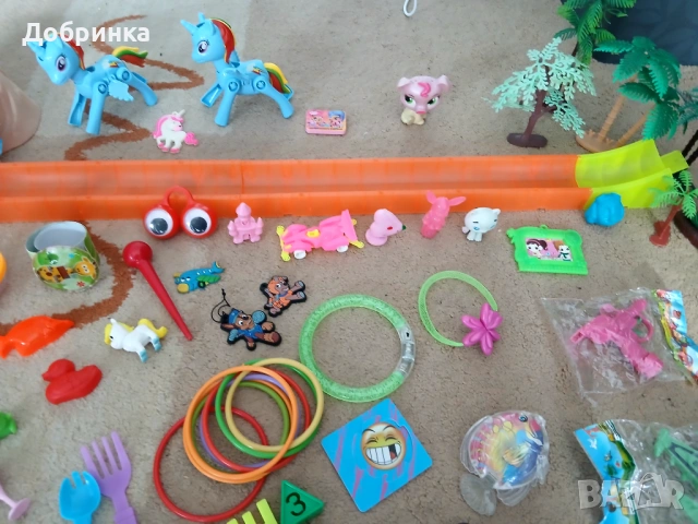 една торба с играчки, снимка 8 - Играчки за стая - 53681601