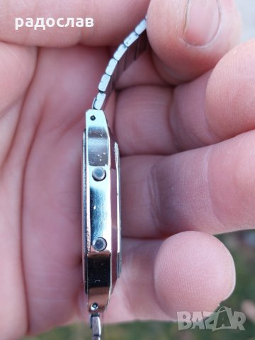 Електронен часовник-Q&Q ALARM CHRONOGRAPH, снимка 3 - Мъжки - 35864896