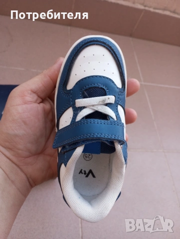 Детски маратонки 25 размер, снимка 5 - Детски маратонки - 53747968