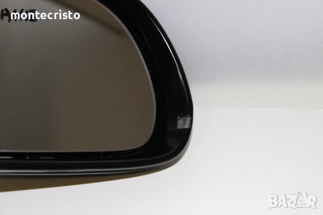 Дясно огледало Audi A3 8P Facelift Sportback 5 врати (2008-2010г.) 10 пина 8P1858532EC прибиране, снимка 3 - Части - 52114702