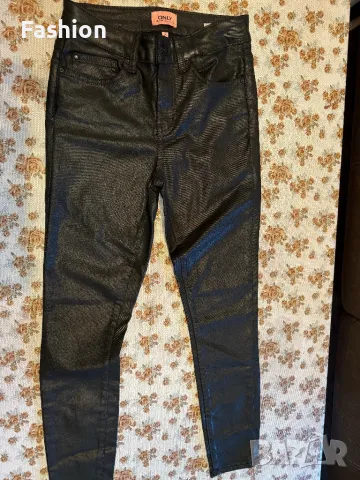 Чисто нови черни дънки Only, снимка 4 - Дънки - 48919817