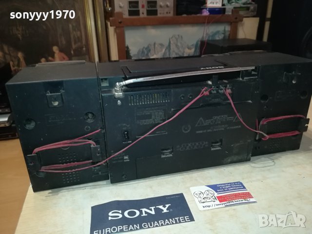 SONY CFS-1000S 2108231046LNV, снимка 15 - Радиокасетофони, транзистори - 41917892