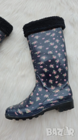 Дамски гумени ботуши №37, снимка 10 - Дамски ботуши - 52316501