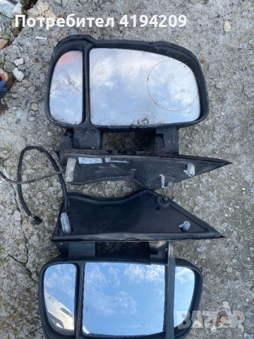 Ляво и дясно огледало за Бус Ситроен Пежо ФИАТ 
