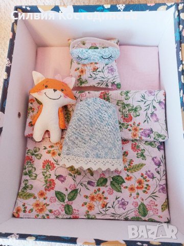 Комплект за игра: кукла и аксесоари в кутия, снимка 10 - Кукли - 39637845