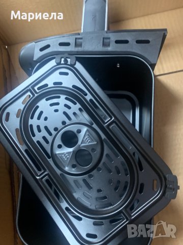 Фритюрник с горещ въздух с двойна кошница / Двоен Еар Фрайър / Уред с Горещ Въздух 2400W, снимка 11 - Фритюрници - 44302628