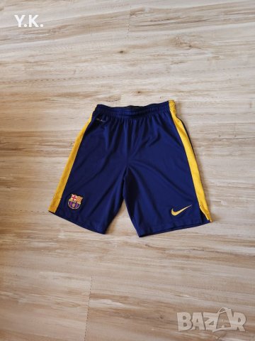 Оригинални мъжки къси гащи Nike Dri-Fit x F.C. Barcelona, снимка 2 - Къси панталони - 33976014
