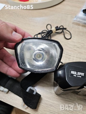 Red Spot Cap Lamp No.399

, снимка 1